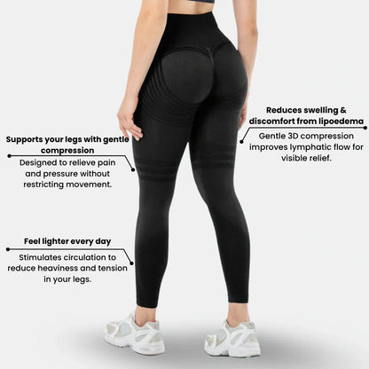 SERALLIA™ 3D Legging – Say goodbye to lipoedema pain and swelling naturally