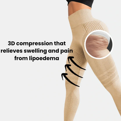 SERALLIA™ 3D Legging – Say goodbye to lipoedema pain and swelling naturally
